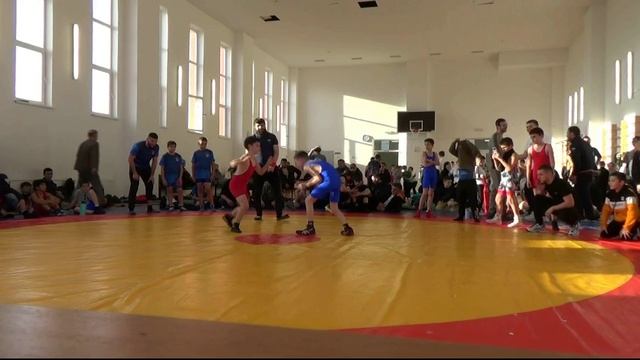 Турнир по греко-римской борьбе-80-лет Победы ВОВ с.Маловидное 05.04.2025г.-7 смотреть онлайн