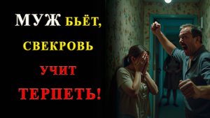 «Ну, шлёпнул разок! С кем не бывает?»: Свекровь оправдала побои сына! Ответ невестки…