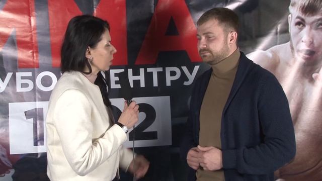 MMA Ukranian Cup Center | Interview Anton Mironchuk смотреть онлайн