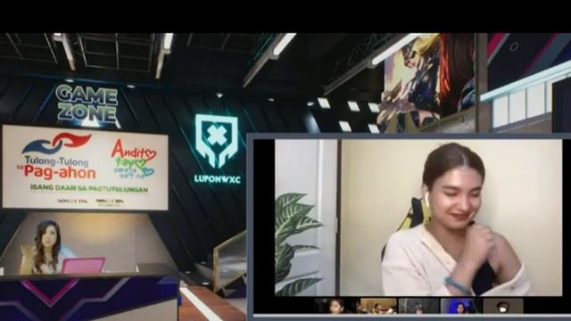 ANJI SALVACION AT ELHA NIMFA - GINALINGAN ANG PASAMPOL NG KANTA смотреть онлайн