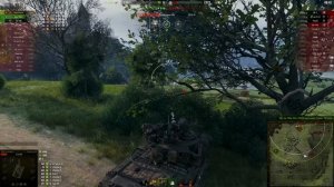[Fermani wot] * Centurion AX Блайнд-мен попал на карту Вестфилд и сделал что то невероятное в бою