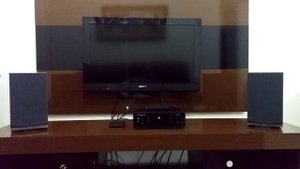 Dynaudio Audience 42 + Cambridge Audio Minx Xi + Denon UD-M30 (CD)