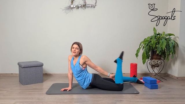 Muguras lokanības treniņš iesācējiem смотреть онлайн