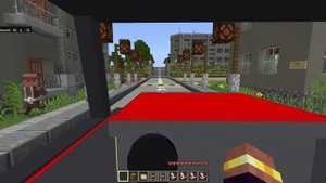 Майнкрафт Город жителей Первая работа