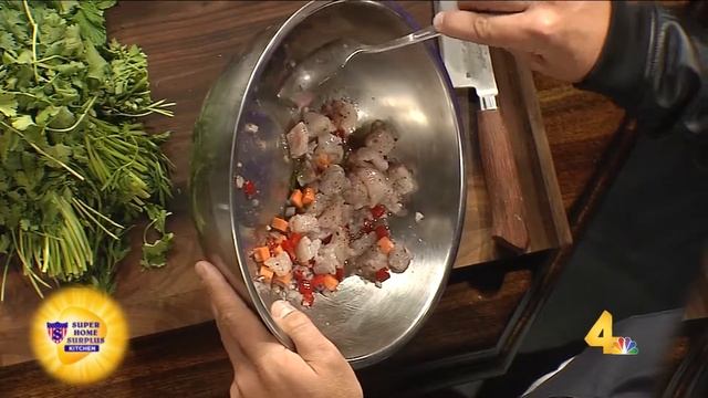 Marsh House - Red Snapper Ceviche