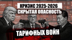 2026 - дата нового кризиса а-ля 2008 год. 2025 - репетиция. Обложка Экономист дала подсказки.