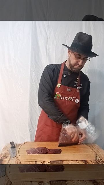 Стейк топ-блейд из лося "ДикоЕд" смотреть онлайн