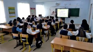 Данилова Наталья Иннокентьевна, родной язык в 6 "б" классе