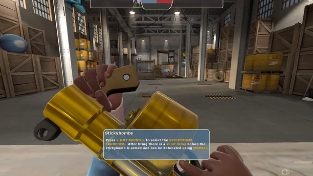 Team Fortress 2 Training mode (Part 3) смотреть онлайн