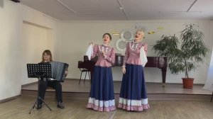 Дуэт Екатерина Кретова и Софья Сенькова