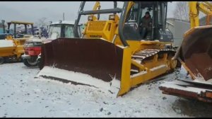 БУЛЬДОЗЕР КОМАТСУ D65EX-12 2004 ГОДА