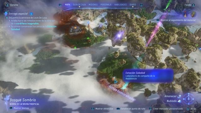 08 - El misterio de los animales sin kuru - Lets Play - Avatar Frontiers of Pandora