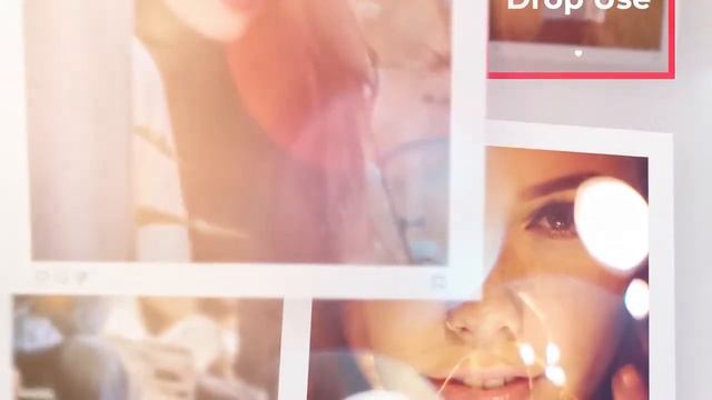 Slideshow - Square Photo Final Cut Pro Templates