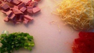 Булочки с яйцом на завтрак