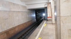 Метро Новосибирск. Площадь Маркса - Студенческая, + сборник поездов.