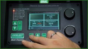 Мультипроцессорный MIG-MAG/TIG AC-DC/MMA сварочный аппарат Everlast Lightning MTS 225 Обзор