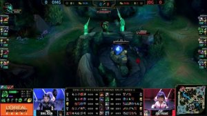 OMG vs. JDG - Week 6 Game 1 | LPL Spring Split | Oh My God vs. JD Gaming (2018)