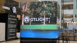 3D LED-куб для ТЦ «Кубатура» в Санкт-Петербурге