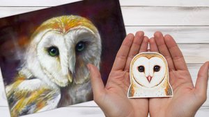 РЕАЛИСТИЧНАЯ СОВА карандашами ✏️🦉 Потрясающее рисование в стиле реализм под расслабляющую музыку