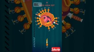 Прохождение босса акваланг (aqua suit) в knife hit