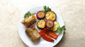 Запечённая рыба