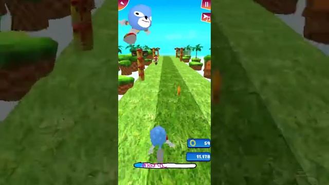 Go Sanic goo Ugandan Knuckles 3000