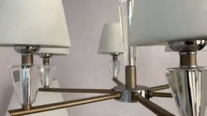 Подвесная люстра Lumion Neoclassi Loraine 37336