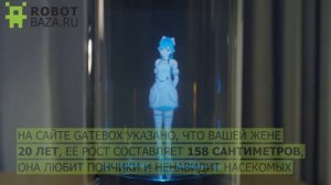 Персональная жена робот Gatebox