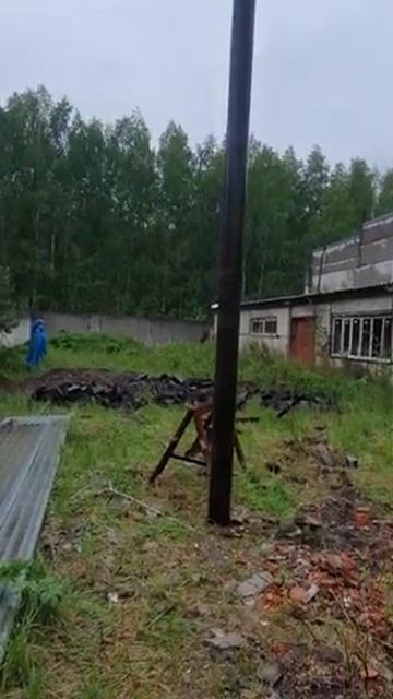 видео погружения трубы 219мм на глубину 9м погружатель ВП - 280-25 производства ВИБРОМАШ.-480p смотреть онлайн