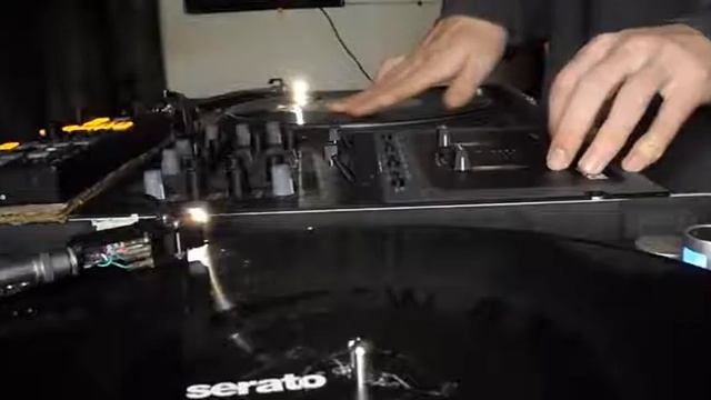 Serato Scratch Live Studio "LYNX KINETIC SIRNESS " #20