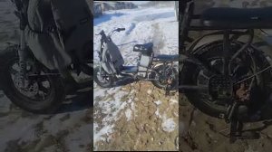 Отзыв покупателя на Электровелосипед Minako Monster с корзиной