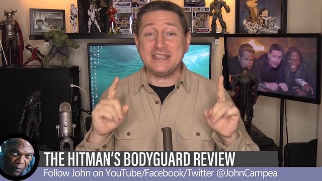 The Hitman's Bodyguard Review