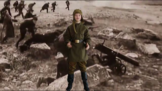 Степан Кадашников "Летела с фронта похоронка", читает Земляков Святослав