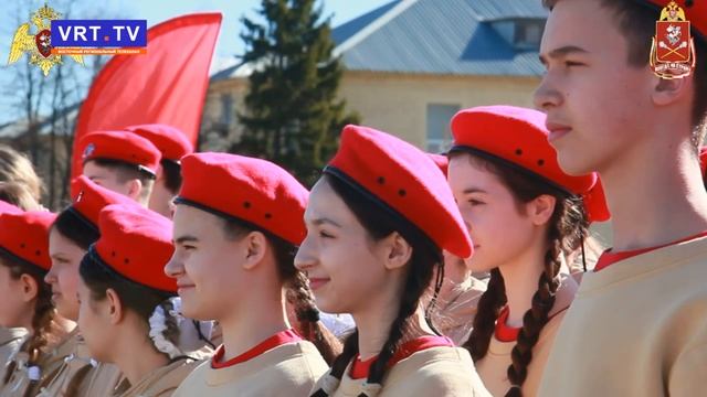 Военно-патриотическая игра «Зарница 2.0»