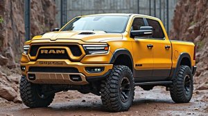 2024 RAM 1500: Мощный и стильный пикап для любых задач