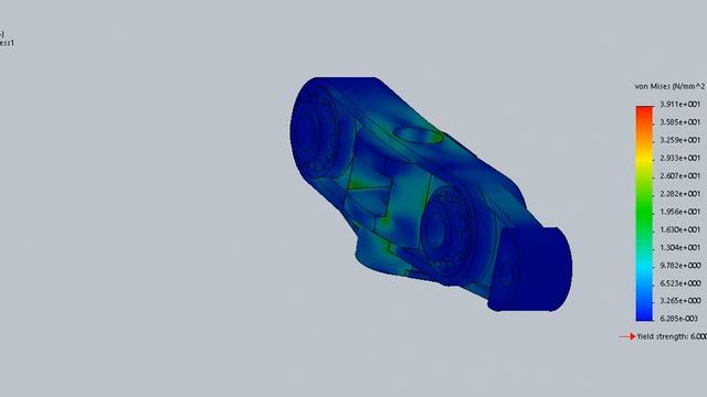 FEA SolidWorks simulation смотреть онлайн