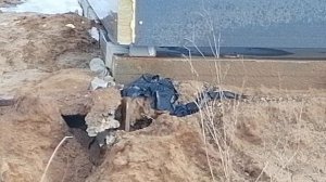 11.04.2025.. Ильинское. Домодедово. Затопления придорожной полосы.