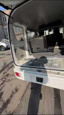 Забрали из таможни Suzuki Every для клиента из г.Краснодар.