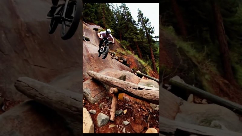 Epic Mountain Bike Journey From Underground Tunnel to Rocky Peaks! #music
