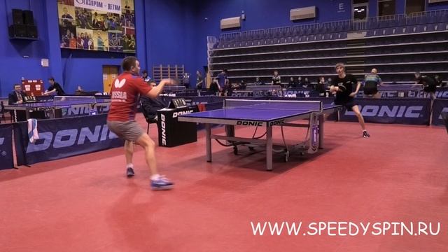 Permiakov - Balanchuk.Russia Continental Championship 2020-2021, High Liga A.FHD