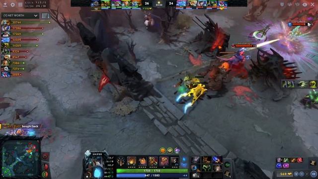 TOPSON ARCANE BLINK SNIPER 7.28 - FULL MAGIC DAMAGE SNIPER смотреть онлайн