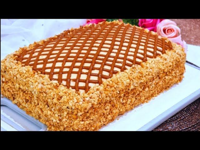 МАМА НАУЧИЛА! И ТОРТА НЕ НАДО! ЗА КОПЕЙКИ В ДВА РАЗА КРУЧЕ И ВКУСНЕЕ ЧЕМ ОБЫЧНЫЕ ПИРОГИ!ВСЕ ВОСТОРГЕ