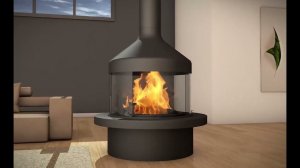 Демонстрация камина Focus MeijiFocus