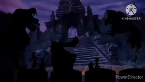 Timon & Pumbaa Rewind from the movie "The Jungle Book 2" 2003 BRRip