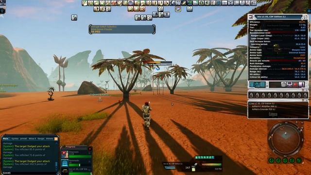 Entropia Universe .Crazy Caperon hunt 150 PED