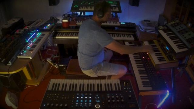 Hydrasynth ⧸ Odyssey ⧸ System 8 ⧸ Prophet 08 ⧸ Nord Lead A1 ⧸ Mopho ＂Just Another Day＂