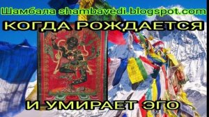 КОГДА РОЖДАЕТСЯ И УМИРАЕТ ЭГО - ШАМБАЛА shambavedi.blogspot.com -