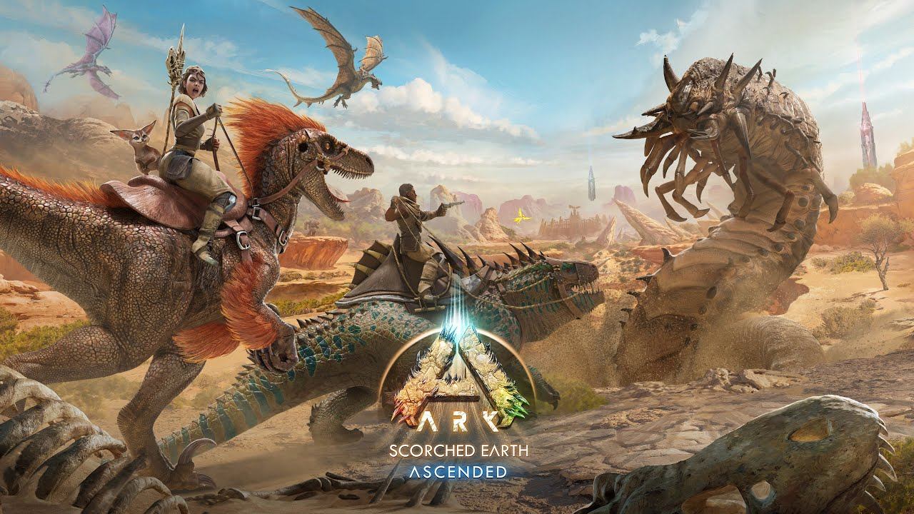 Трейлер ARK Ascended Scorched Earth смотреть онлайн