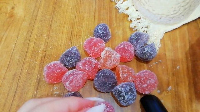 Асмр-итинг 😋Мармеладки 💥👌