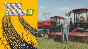 MacDon M1240 | Карта "Станица Старопольская" | Farming Simulator 25 🐄🌻🌽
